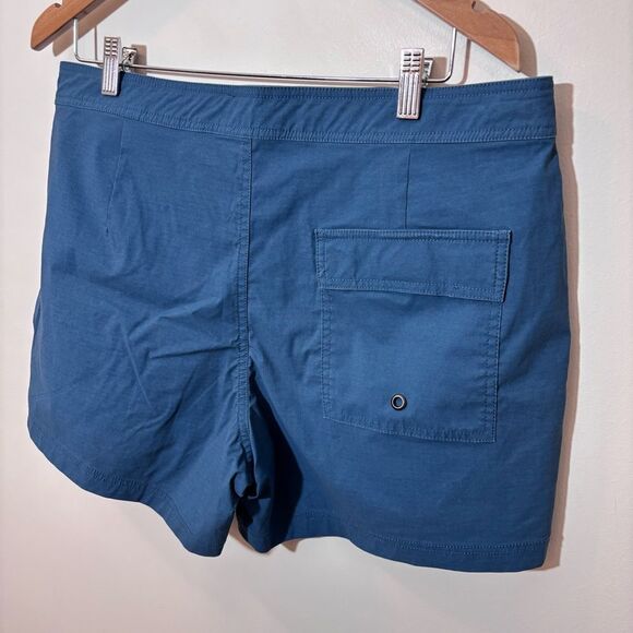 Urban Outfitters, Standard Cloth Fixed Waist Board Short NEW Large Slate Blue - Picture 9 of 16